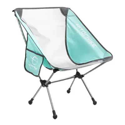 (Green) Travel Ultralight Folding Chair Superhard High Load Outdoor Camping Portable Beach Hikin