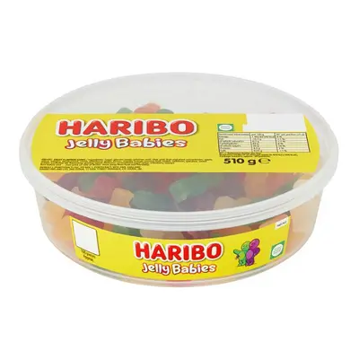 HARIBO Jelly Babies 510g (Case of 8)