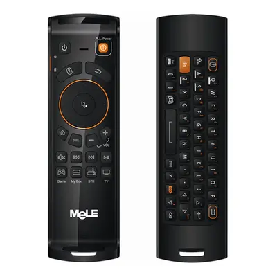 Mele F10 Deluxe Air Mouse Wireless Keyboard Remote Control With IR Learning Function For Android