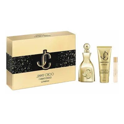 Unisex Perfume Jimmy Choo I WANT CHOO Pieces