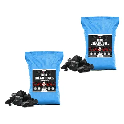 (12.5Kg x = 25Kg) Charcoal Lumpwood Restaurant Grade 12Kg-36Kg