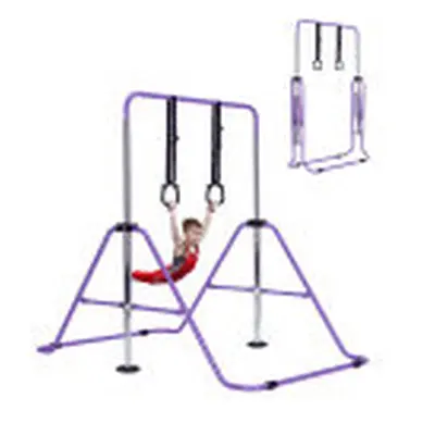 (4-purule) Gymnastics Bar Training Kip Bar With Grips