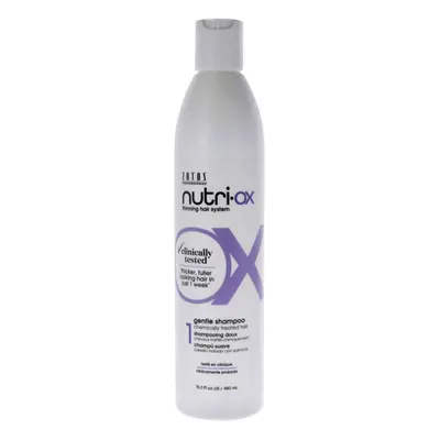 Nutri-Ox Chemically Treated Hair Shampoo For Unisex 15.2 oz Shampoo