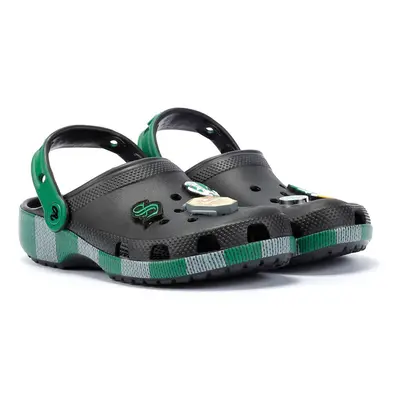 (Green, (Adults')) Crocs Slytherin Classic Women's Green Clogs