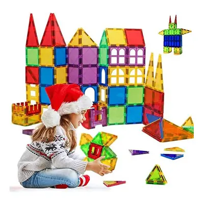 MAGBLOCK 70pcs Magnetic Building Blocks Kids Magnetic Tiles Creativity Educational construction 