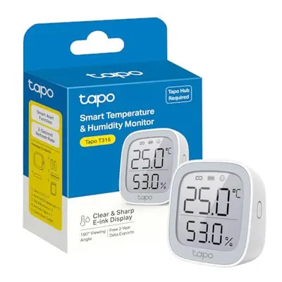 Smart Temperature&Humidity Monitor, Free Data Storage, LCD Display, Real-time Notifications, Bat