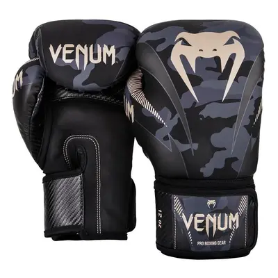 (16oz) VENUM IMPACT BOXING GLOVES - CAMO