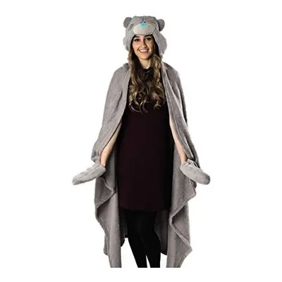 Me To You Bear Hooded Fleece Blanket