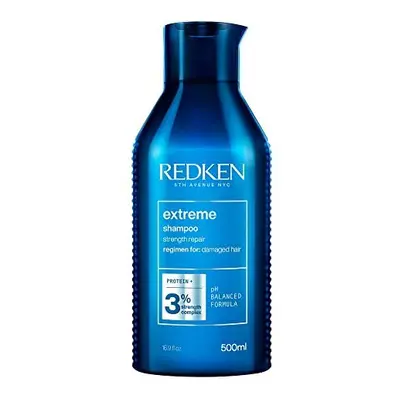 REDKEN Shampoo, For Damaged Hair, Repairs Strength and Adds Flexibility, Extreme, ml