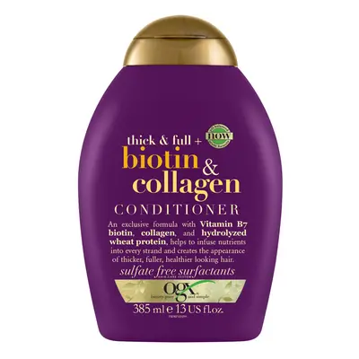 Ogx Biotin and collagen conditioner ml by Ogx