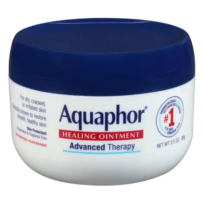 Aquaphor Healing Ointment Advanced Therapy Jar 3.5 Oz