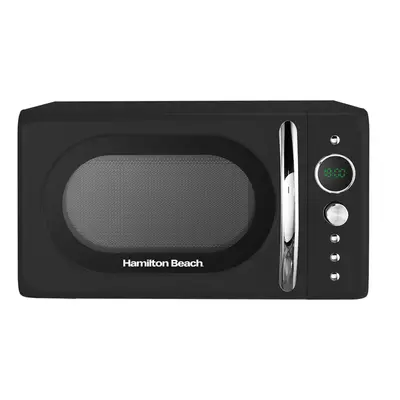 Hamilton Beach 20L Retro Black Microwave