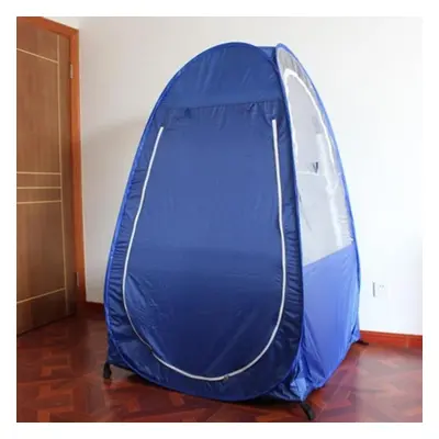 (as the picture, 1pc) Outdoor Single Pop Up Tent Pod For Fishing Watching Sports Camping Blue & 