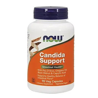 Now Foods, Candida Support, Veg Capsules