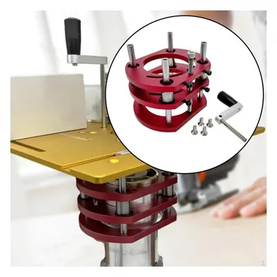 Wood Router Plunge Base,precision Lift Table ,aluminum Alloy Professional Base