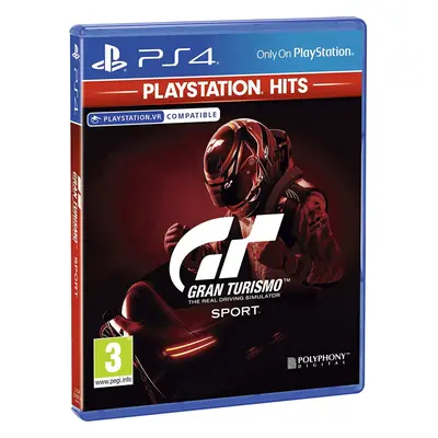 Gran Turismo: Sport - PlayStation Hits (PS4)