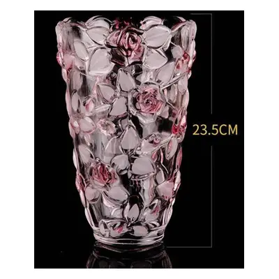 Vase Glass Vase Home Decoration Ornaments Flower Arrangement Can Hold Water Flower Vase