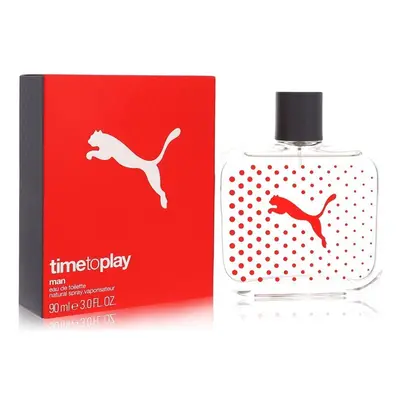 Time to Play by Puma Eau De Toilette Spray oz