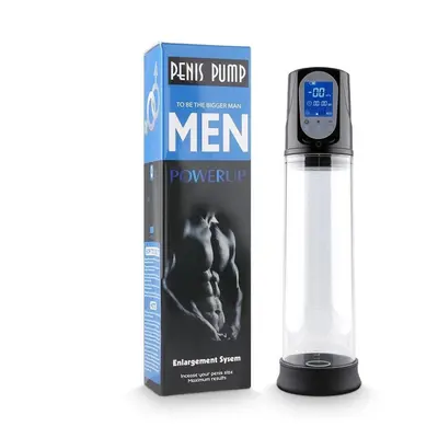 (black) Automatic Sucking Man Masturbator Modes Silicone Sex Toys For Men Telescopic Rotation Bl