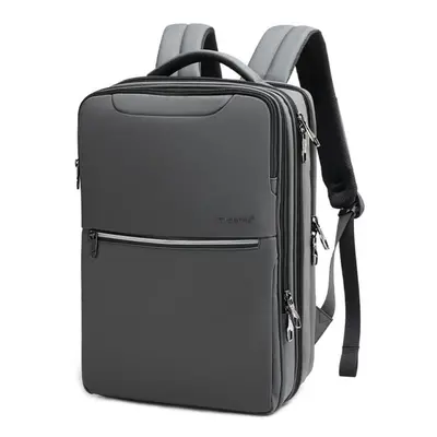 (grey, 28*17.5*43cm) Tigernu Anti Theft Men 15.6 Inch Laptop Backpack Fashion Waterproof Busines