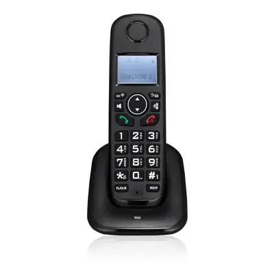 (black) Cordless Telephone Fixed Family Portable Telephone