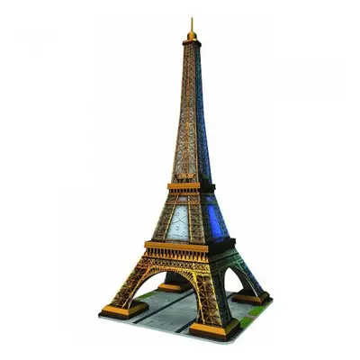 3D Puzzle - Pieces - The Eiffel Tower, Paris