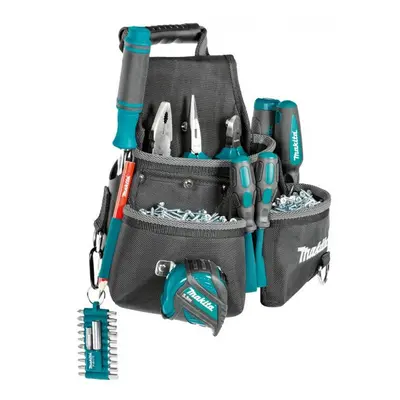 Makita E-15207 Pocket Screw Nails Fixings Tool Belt Holder Pouch Strap System