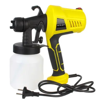 (as the picture) Flow Control Airbrush Eu Plug 500w Electric Spray Gun Easy Spraying Power Tools