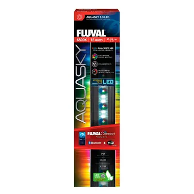 (16W) Fluval Aquasky 3.0 LED Bluetooth Lightning Unit App Controlled Aquarium Fish Tank