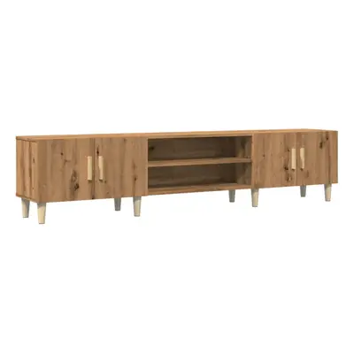 (artisan oak) vidaXL TV Cabinet TV Stand Media Cabinet TV Unit Sideboard Engineered Wood