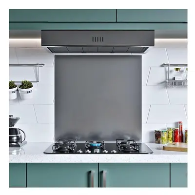 (600x900 mm, Brush) BELOFAY 1mm Thick Stainless Steel Splashback for Kitchen, Brushed Finish, Ho