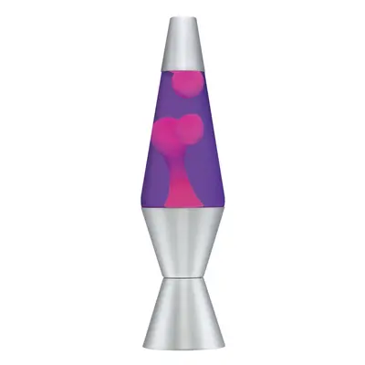 Lava Lamp Classic, 14.5-inch, Purple/Pink