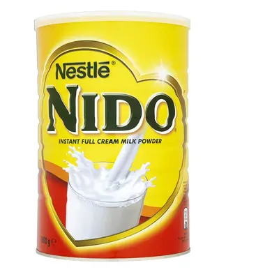 Nido Instant Full Cream Milk Powder, Substitute for Fresh Milk, For Tea & Coffee 1.8kg Tin