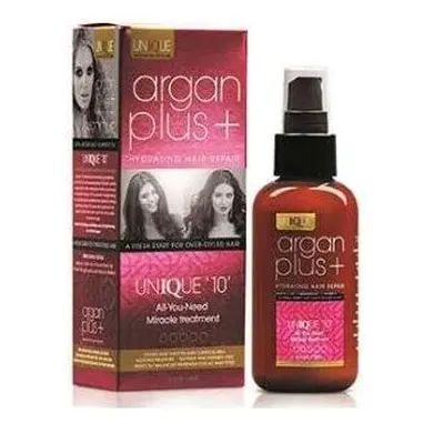 Argan Plus Hydrating Hair Repair Unique 10, Sun Protection for Hair, Leave-In Conditioner, Heat 