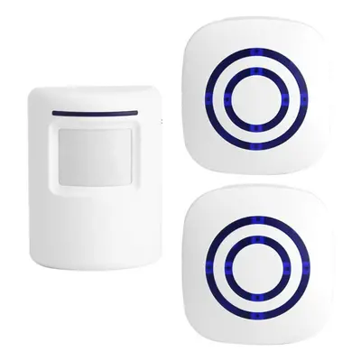 Motion Sensor Doorbell For Business, Outdoor Doorbell Kit Wireless Entry Warning Infrared Motion