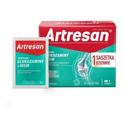 ARTRESAN - bags For healthy and fit joints.