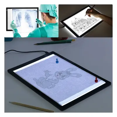 A3 LED Stencil Light Box Artist Tracing Drawing Copy Plate Table Gifts