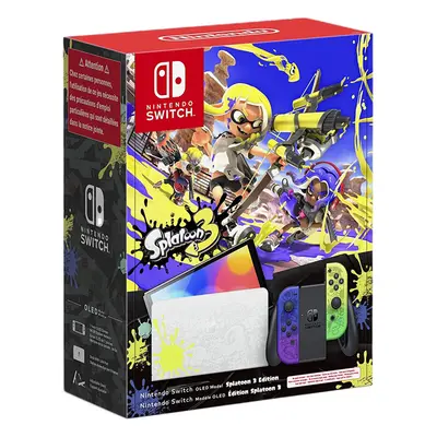 Nintendo Switch OLED Model Splatoon Edition