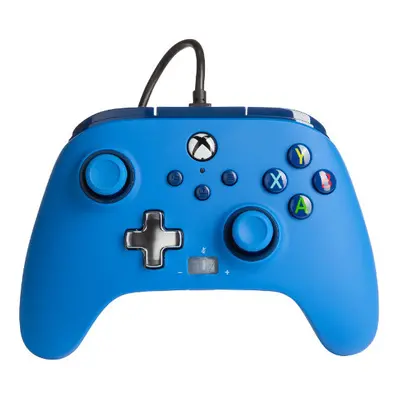 PowerA Gaming Controller Blue USB Gamepad Analogue / Digital Xbox One, Xbox Series S, Xbox Serie