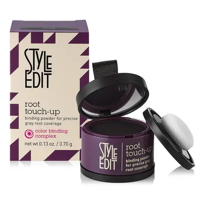 Style Edit Root Touch Up, to Cover Up Roots and Grays, Medium Brown Hair Color