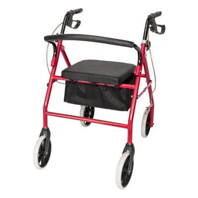 (57.9) Rollator Mobility Walker Disability Aid Walking Wheels with Seat