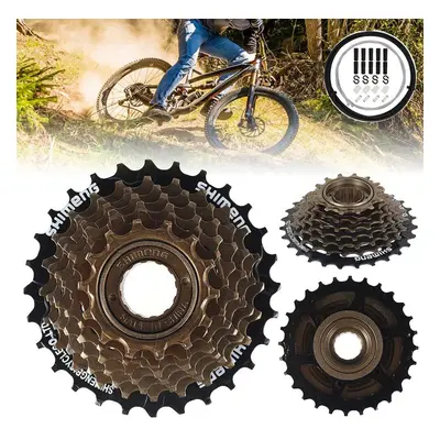 (TZ500-7 Speed 14T-28T) Bike Cassette - Bicycle Freewheel Cassette Sprocket 6/7 Speed 14T-28/32/