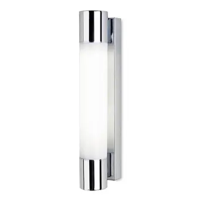 Leds-C4 Dresde - Light Bathroom Small Wall Light Chrome IP44