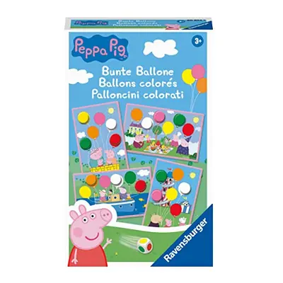 Gift Game - - Peppa Pig Colourful Balloons - Funny Colour Dice Game for Children from Years