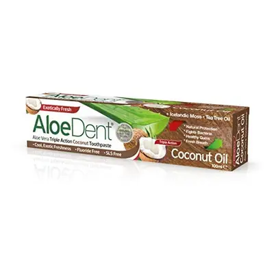 Aloe Dent Aloe Vera Coconut Toothpaste, 100ml