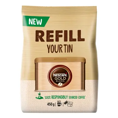 Gold Blend Instant Coffee 450g Refill