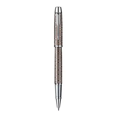 Parker IM Premium Roller Ball Pen with Fine Nib - Brown Shadow C.C.