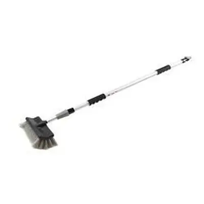 Silverline 1.32 - 2.14m Telescopic Cleaning Brush - Window Vehicle - brush telescopic silverline