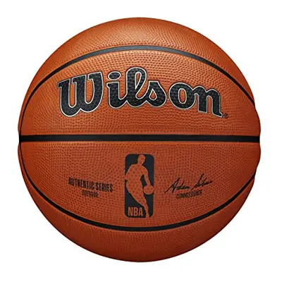 Basketball, JR NBA DRV Model, Outdoor, Rubber, Size: 4, Brown