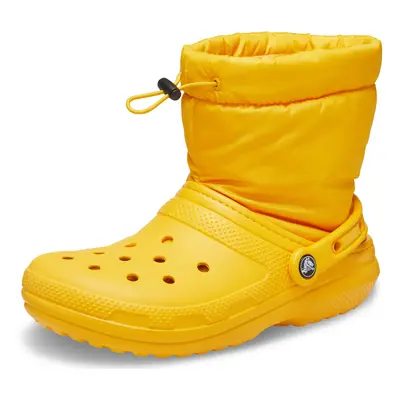 Crocs Classic Lined Neo Puff Boot Canary/Canary Men's Women's Med